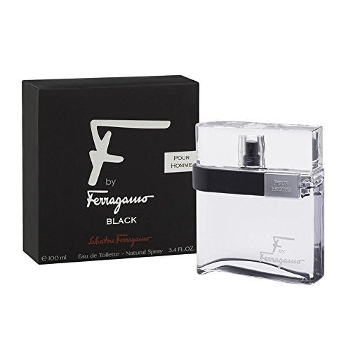Salvatore Ferragamo Perfume Masculino F By Ferragamo Black - Eau de Toilette 100ml