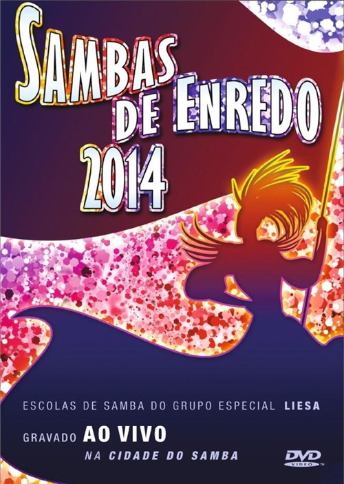 Sambas de Enredo 2014 - Dvd