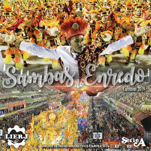 Sambas de Enredo Carnaval 2019 - Série a - CD