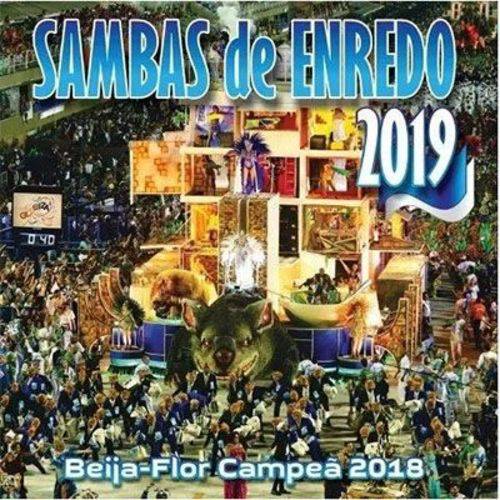 Sambas de Enredo Rio de Janeiro 2019 - CD