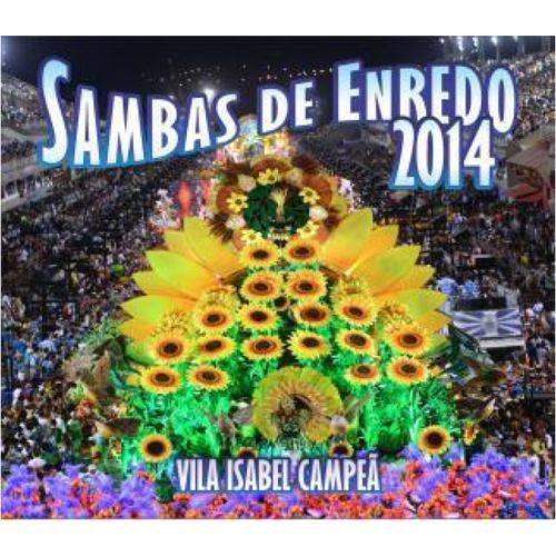 Sambas Enredos 2014 - Rio de Janeiro