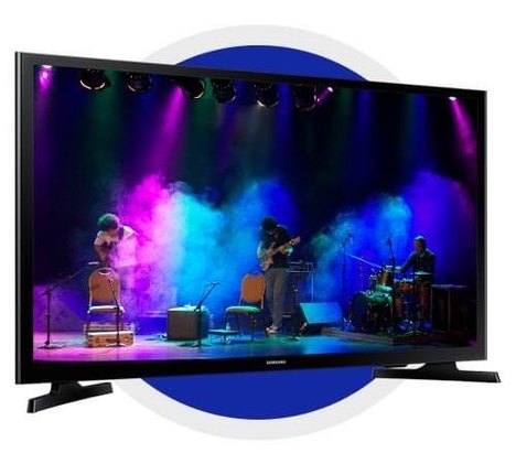 Samsung Business Tv Smart Led 49' Wide Full Hd Hdmi/Usb Preto - Lh49sejbgga
