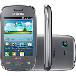 Tudo sobre 'Smartphone Samsung Galaxy Pocket Neo Dual Chip Desbloqueado Tim Android Tela 3'' 4GB Wi- Fi Câmera 2MP GPS - Prata'