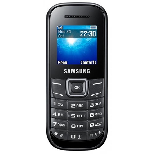 Samsung E1205 Preto 1chip Rádio Fm Fone De Ouvido Desbloqueado