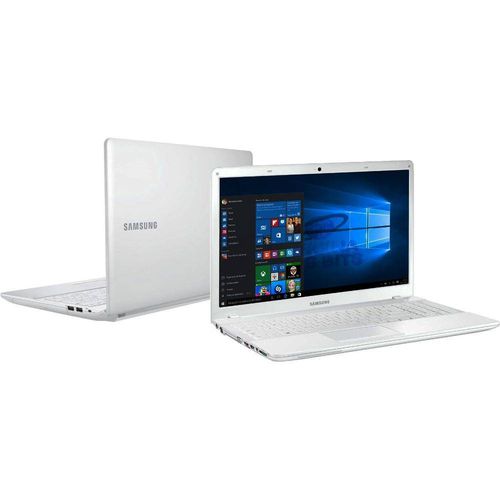 Samsung Expert X22 - Tela 15.6" Hd, Intel I5 5200u, 8gb, Ssd 240gb, Intel Hd Graphics 5500 - Branco