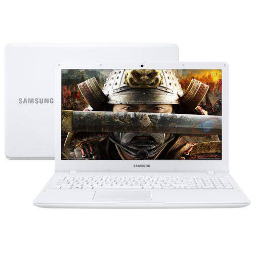 Samsung Expert X24 - Tela 15.6" Full Hd, Intel Core I5 5200u, 16gb, Hd 2tb, Geforce 920m, Branco