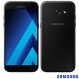Samsung Galaxy A5 2017 Preto, com Tela de 5,2, 4G, 64 GB e Câmera de 16 MP - SM-A520FZ