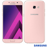 Samsung Galaxy A5 2017 Rosa, com Tela de 5,2, 4G, 64 GB e Câmera de 16 MP - SM-A520FZ