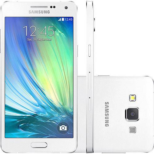 Tudo sobre 'Samsung Galaxy A5 OI 4G Duos com 2 Chips - Branco'