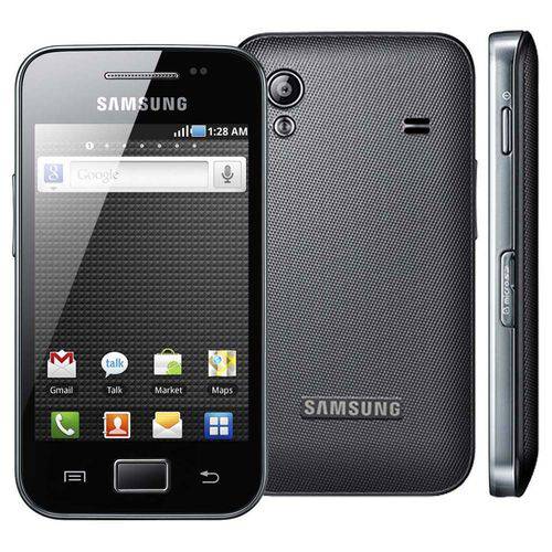 Tudo sobre 'SAMSUNG GALAXY ACE S5830 Android 2.2 Touch Wi-Fi 3G 2GB GPS'
