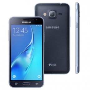Samsung Galaxy J3 Dual Chip Quad Core 1.5 Ghz Camera 8Mp Tela 5 8Gb Preto (Sm-J320M/Ds)
