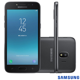 Samsung Galaxy J2 Pro Preto, com Tela de 5", 4G, 16GB e Câmera de 8MP