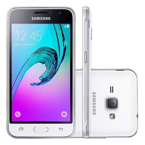 Samsung Galaxy J1 3g J120h Duos, Android 5.1 Tela 4.5" Memória 8gb, Câmera 5mp