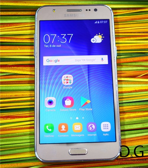 Samsung Galaxy J5 16Gb Dourado (Seminovo)