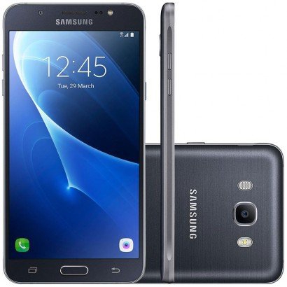 Tudo sobre 'Samsung Galaxy J7 Metal 16gb Preto - Dual Chip 4g Câm 13mp'