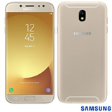 Samsung Galaxy J7 Pro Dourado com 5,5, 4G, Android 7.0, Octa Core 1.6 GHz, 64 GB e Câmera de 13MP
