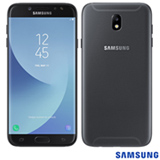 Samsung Galaxy J7 Pro Preto com 5,5, 4G, Android 7.0, Octa Core 1.6 GHz, 64 GB e Câmera de 13MP - SGJ730PTO