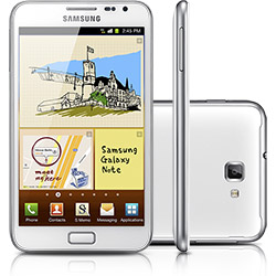 Tudo sobre 'Samsung Galaxy Note Android 2.3 Dual Core Amoled 5.3" 8 MP Full HD 16 GB - Samsung'