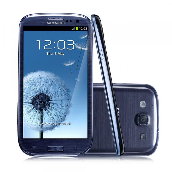 Samsung Galaxy S3 19300 Desbloqueado Azul. - Samsung