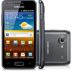 Samsung Galaxy S II Lite Preto Desbloqueado TIM - GSM, Touchscreen, Android, Dual Core, Câmera 5 MP, 3G, Wi-Fi, Memória Interna 8GB