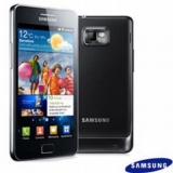 Samsung Galaxy S II Preto, com Tela de 4,27", 3G, 16GB e Câmera de 8MP - I9100