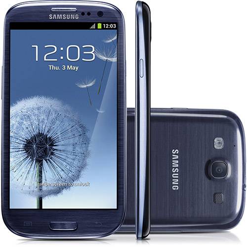 Tudo sobre 'Samsung Galaxy S III I9300 16GB Metallic Blue - Android 4.0 3G Câmera 8MP Wi-Fi GPS'