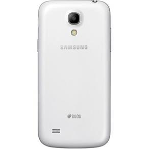 Samsung Galaxy S4 Mini Duos Branco I9192 Dual Chip, Android 4.2, 3G, Câmera 8MP, Tela 4.3 Polegadas, Dual Core 1.7Ghz, Memória 8Gb, Wi-Fi, GPS