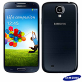 Samsung Galaxy S4 Preto com Tela de 5", 4G e Wi-Fi - GT-I9515