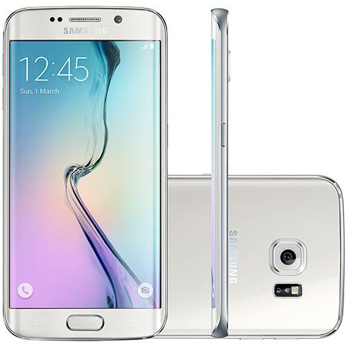 Tudo sobre 'Samsung Galaxy S6 Edge 64GB 4G Android 5.0 Tela 5.1" Câmera 16MP - Branco'