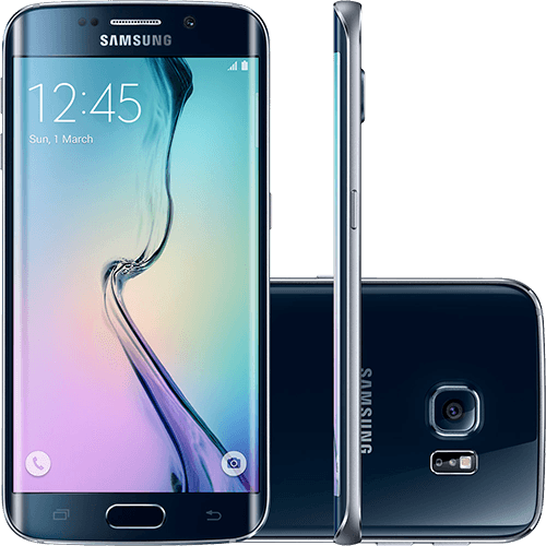 Tudo sobre 'Samsung Galaxy S6 Edge 32GB 4G Android 5.0 Tela 5.1" Câmera de 16MP - Preto'