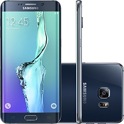 Samsung Galaxy S6 Edge Plus Preto 32GB 3G Android Tela 5.7" Processador Octa Core Câmera 16MP