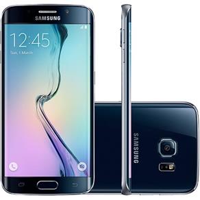 Samsung Galaxy S6 Edge Preto Desbloqueado 64Gb 4G Android 5.0 Tela 5.1" Octa-Core Câmera 16Mp