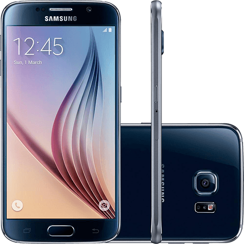 Tudo sobre 'Samsung Galaxy S6 32GB 4G Android 5.0 Tela 5.1" Câmera 16MP - Preto'
