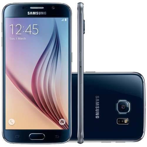 Samsung Galaxy S6 32gb 4g Android 5.0 Tela 5.1" Câmera 16mp - de Vitrine