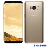 Samsung Galaxy S8 Dourado, com Tela de 5,8, 4G, 64 GB e Câmera de 12 MP - SM-G950