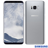 Samsung Galaxy S8 Plus Prata, com Tela de 6,2, 4G, 64 GB e Câmera de 12 MP - SM-G955