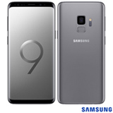 Samsung Galaxy S9 Cinza, com Tela de 5,8, 4G, 128 GB e Câmera de 12 MP - G960