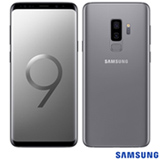 Samsung Galaxy S9+ Cinza, com Tela de 6,2, 4G, 128 GB e Câmera Dupla 12MP+12MP - SGG965