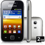 Samsung Galaxy Y S5360 - Prata - Gsm - Desbloqueado Vivo