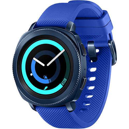 Tudo sobre 'Samsung Gear Sport - Azul'