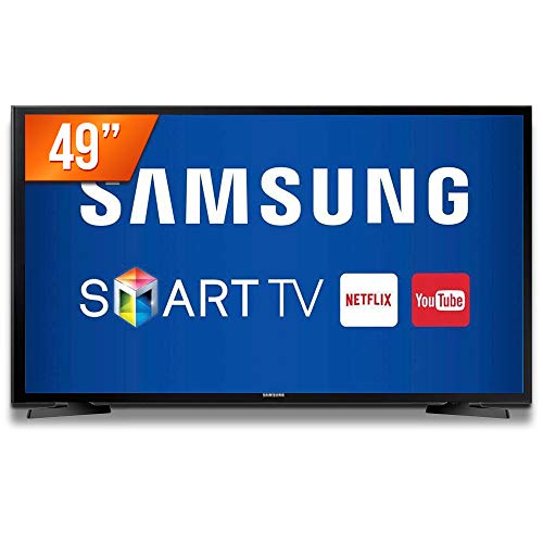 Samsung Lh49sejbgga Business Tv Smart Led 49'' Wide Full Hd Hdmi/usb Preto