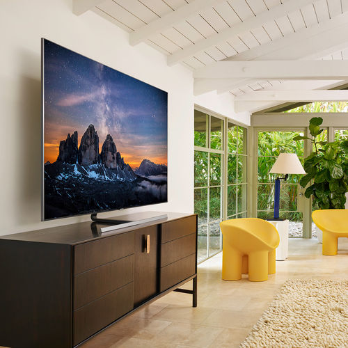 Samsung Qled Tv Uhd 4k 2019 Q80 55", Pontos Quânticos, Direct Full Array 8x, Hdr1500, Única Conexão