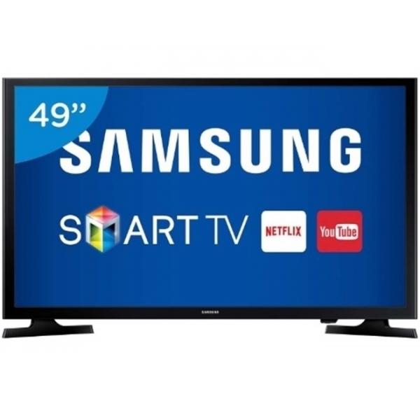 Samsung Smart TV LED 49'' Business Wide Full HD HDMI/USB Preto LH49BE