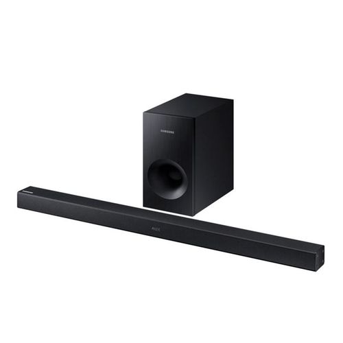 Tudo sobre 'Samsung Soundbar Hw-K360 130W 2.1CH Preto Sem Fio Bluetooth/USB'