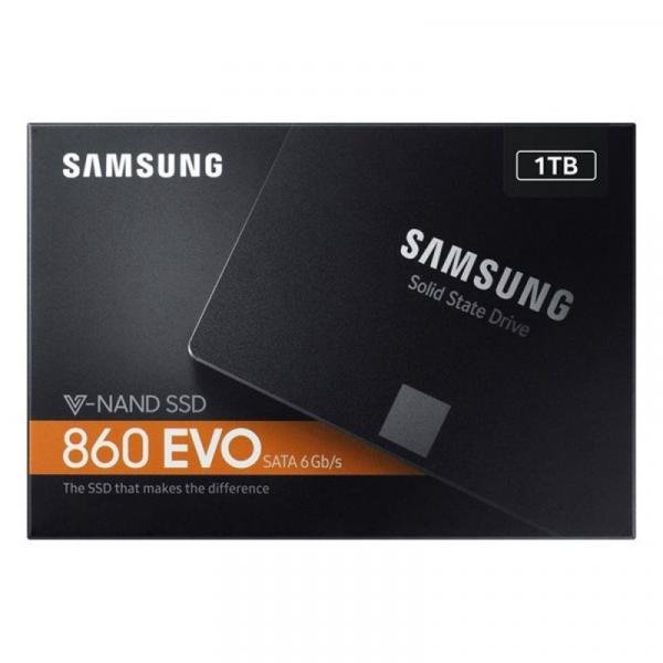 Samsung SSD 860 EVO Series - 1 TB