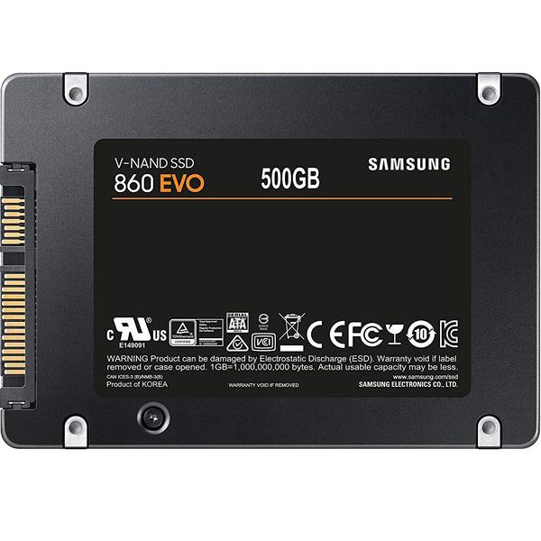 Samsung SSD 860 EVO Series - 500 GB