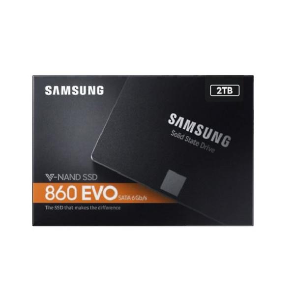 Samsung SSD 860 EVO Series - 2 TB