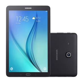 Tudo sobre 'Samsung Tablet Galaxy Tab e T561M,Tela 9.6", 3G+Wifi, Android 4.4, 5Mp/2Mp, 8Gb- Preto'