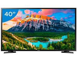 Samsung UN40J5290 - TV LED 40" SMART TV Wide FULL HD 2HDMI/USB Preto