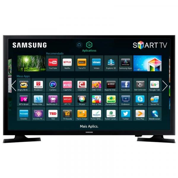 Samsung UN48J5200 - TV LED 48 SMART TV Wide FULL HD HDMI/USB Preto